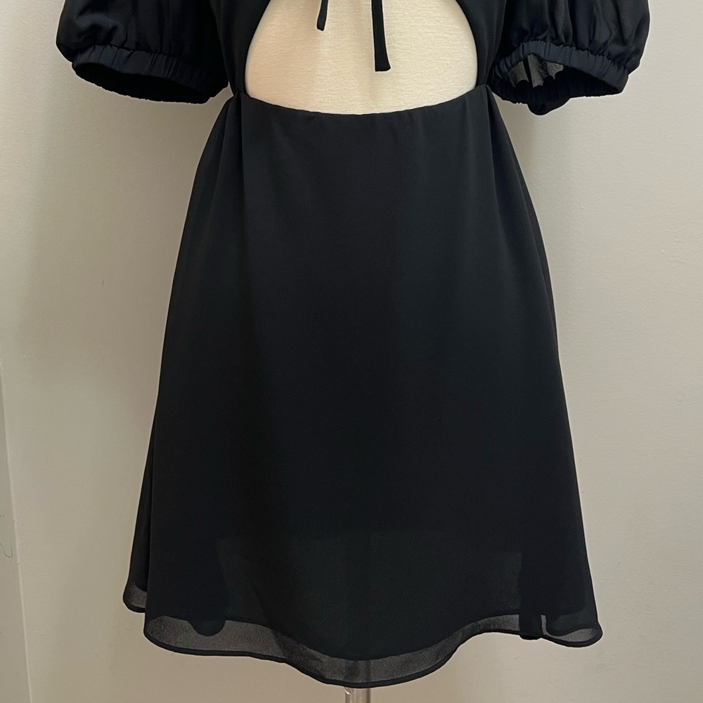 Stone Cold Fox Cut Out Mini Dress Black Size XS - Picture 5 of 11